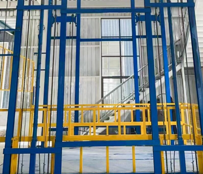 宿州升降货梯载重范围在多少