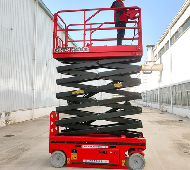 宿州自行走移动式升降机