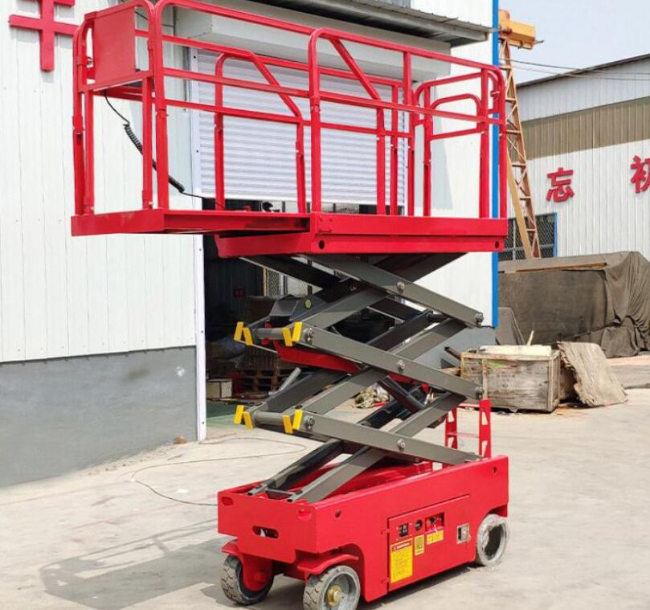 宿州移动剪叉式升降机