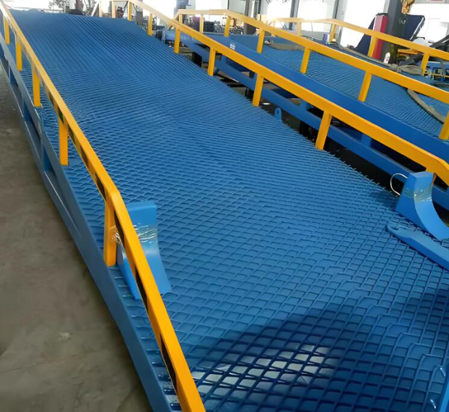 宿州移动式液压登车桥