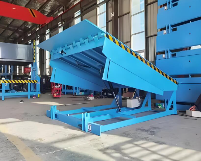 宿州固定式登车桥