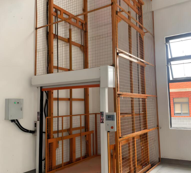 宿州升降货梯是特种设备码