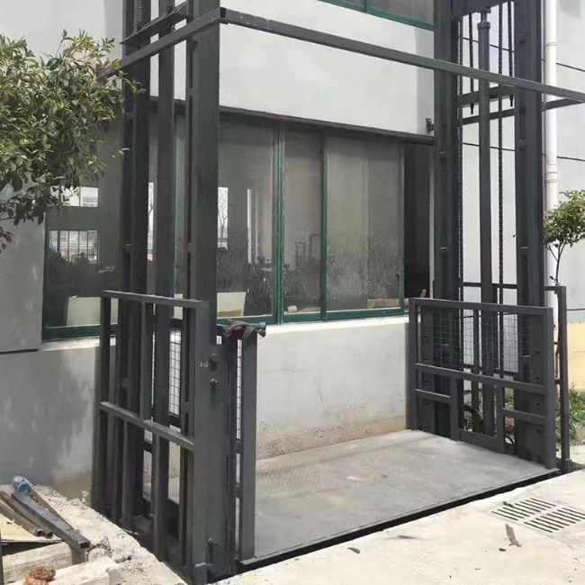 宿州5吨室外升降货梯